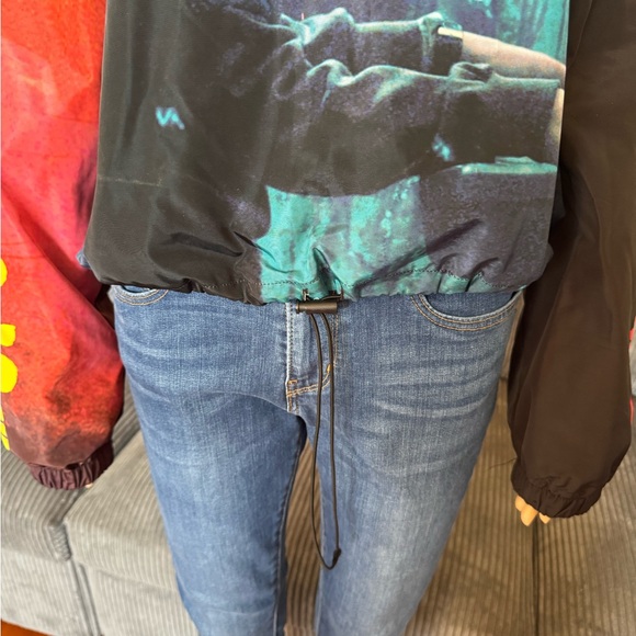 Colorful Women's Jacket - Picture 3 of 13